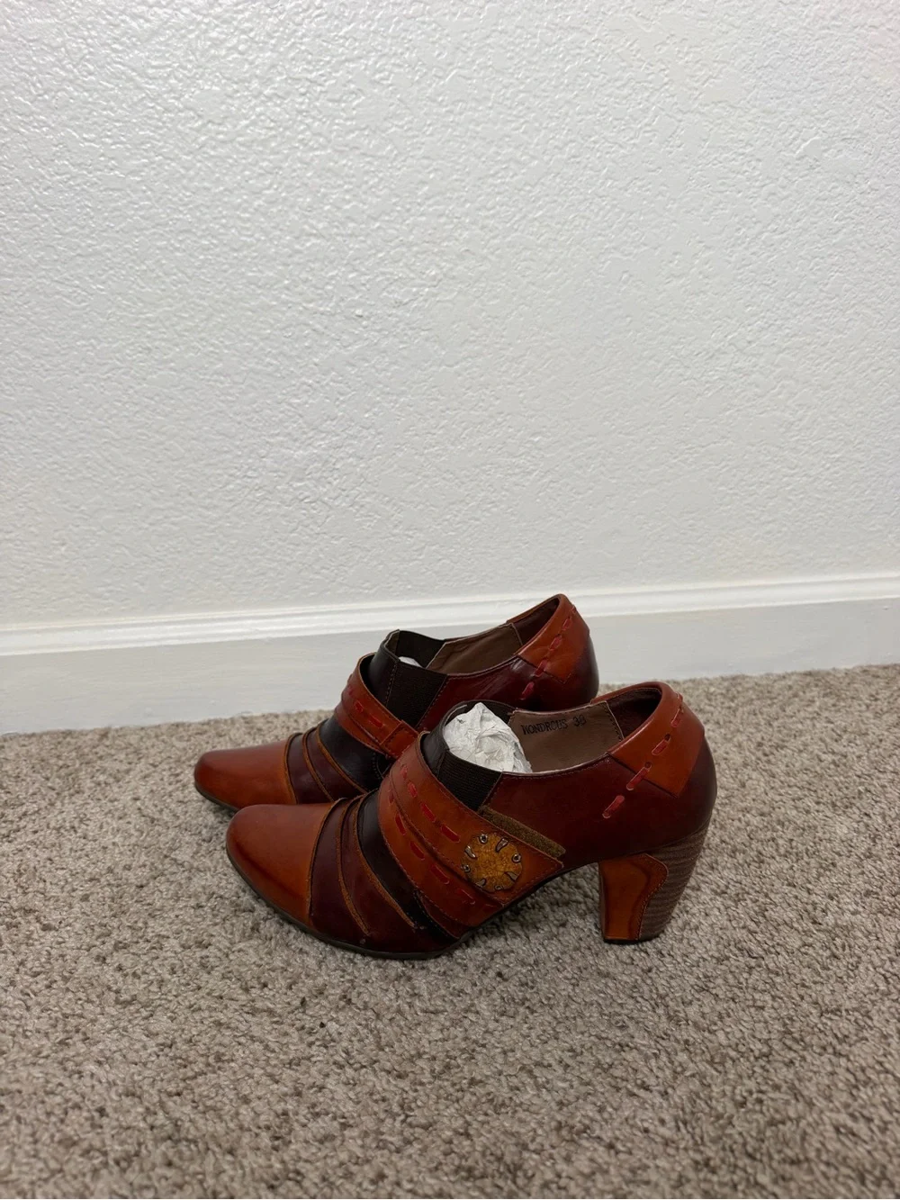Spring Step l'artiste Womens Shoea Size 38 - Picture 1 of 8